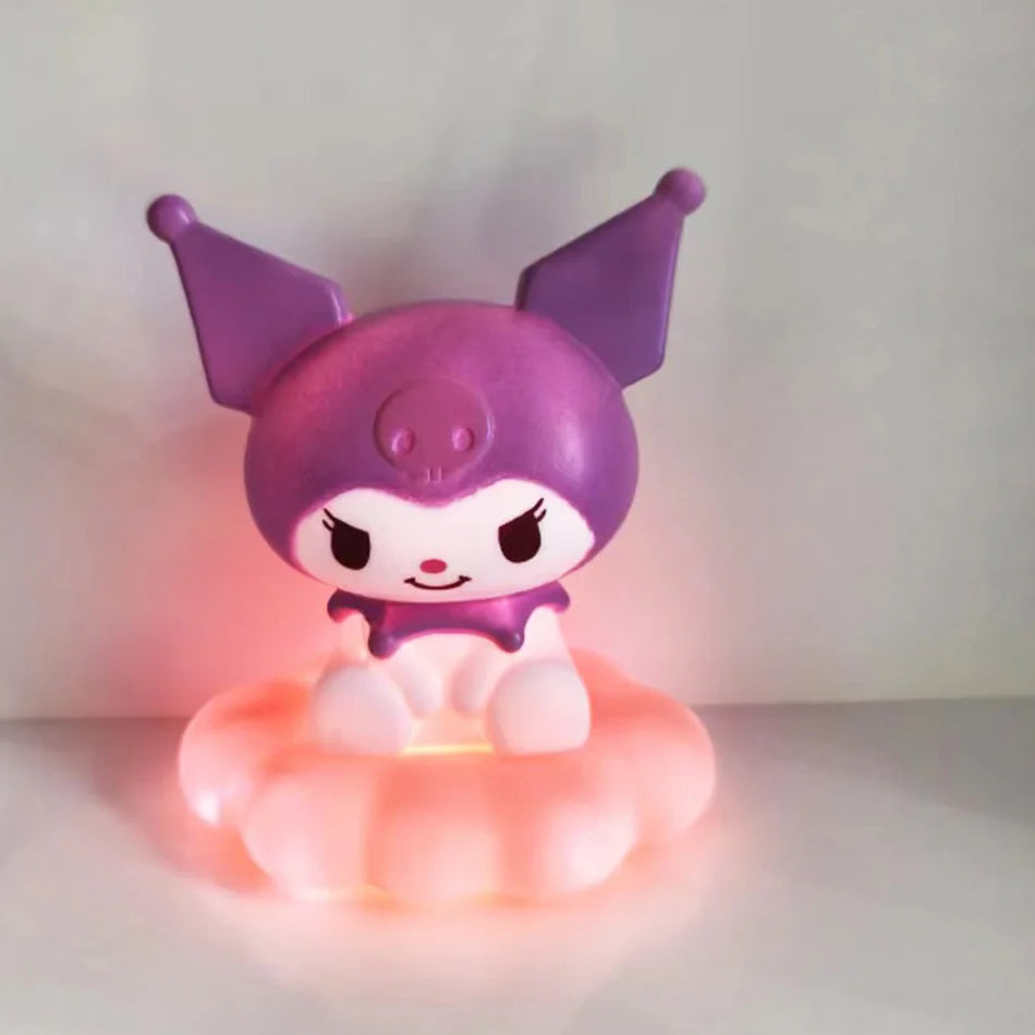 New Kawaii Night Light Enamel Cartoon - Unisex Vogue