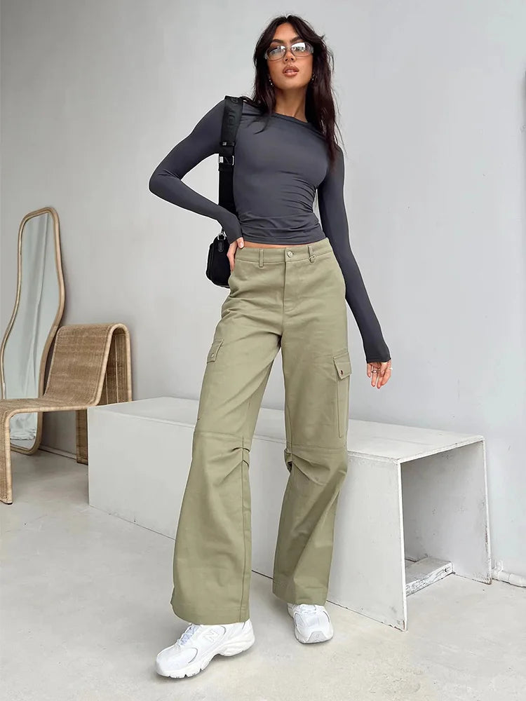 Women Casual Long Sleeve T-Shirts - Unisex Vogue
