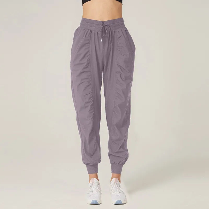 Drawstring Running Sport Joggers - Unisex Vogue