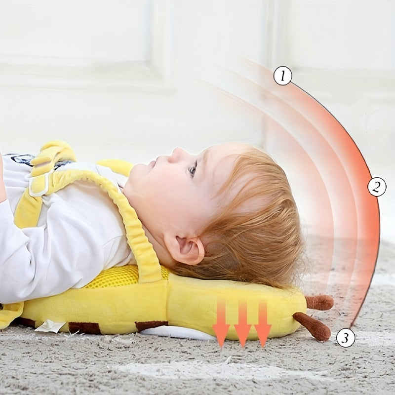 Little Bee Baby Head Protection Pillow - Unisex Vogue