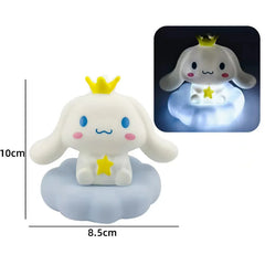 New Kawaii Night Light Enamel Cartoon - Unisex Vogue
