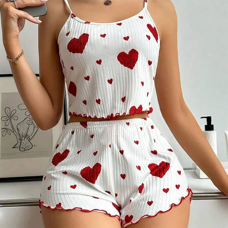 Women's Pajamas Set Sleepwear - Unisex Vogue