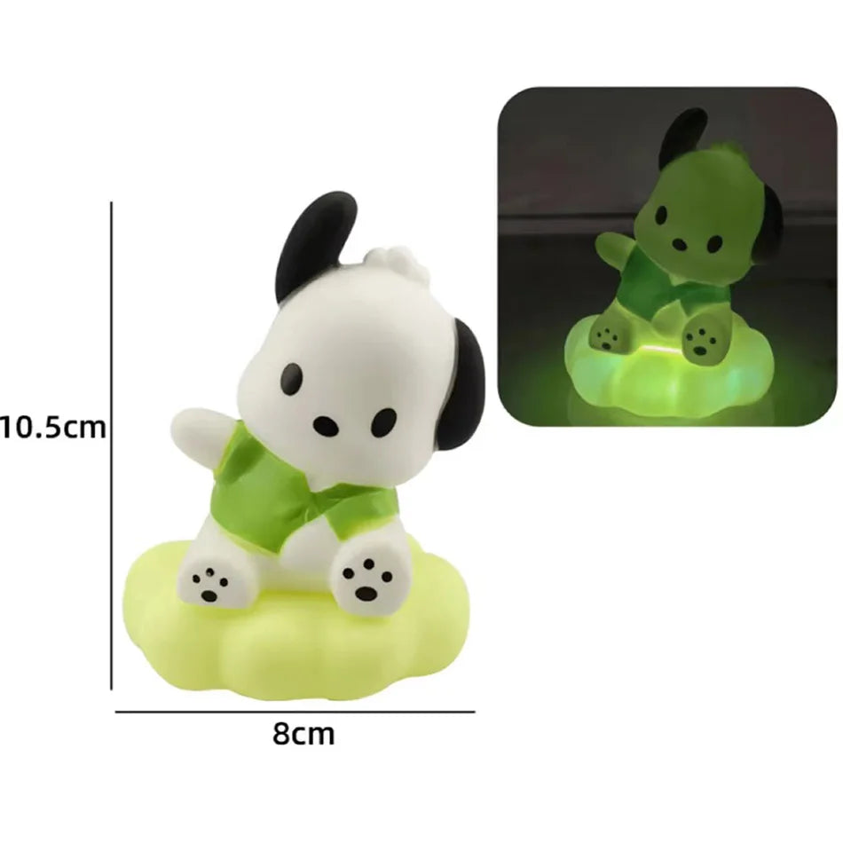 New Kawaii Night Light Enamel Cartoon - Unisex Vogue