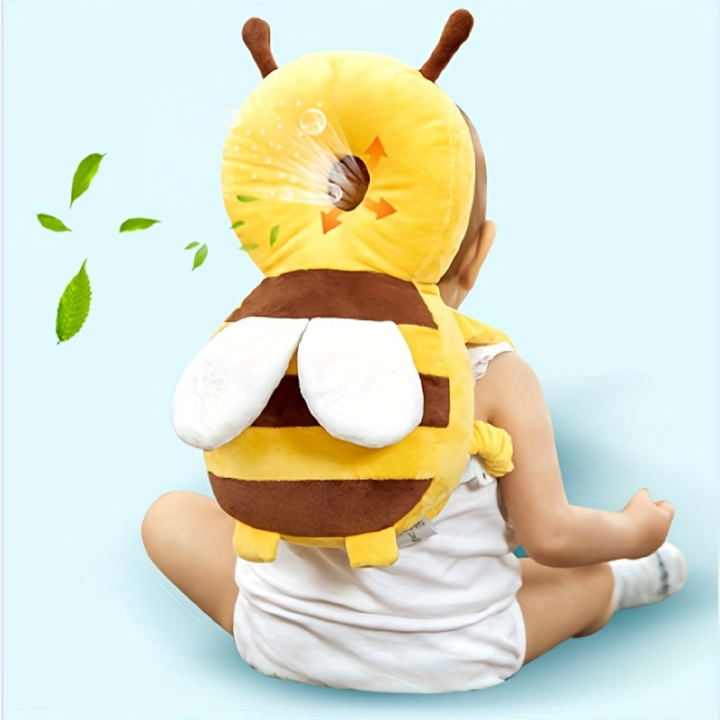 Little Bee Baby Head Protection Pillow - Unisex Vogue