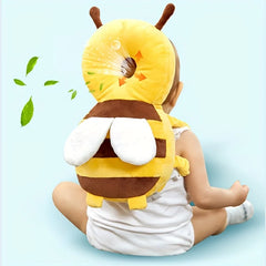 Little Bee Baby Head Protection Pillow - Unisex Vogue