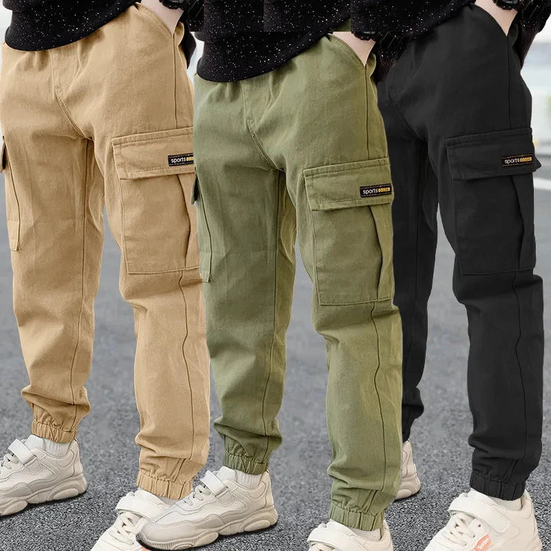 New Casual Boys Pants - Unisex Vogue