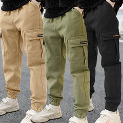 New Casual Boys Pants - Unisex Vogue