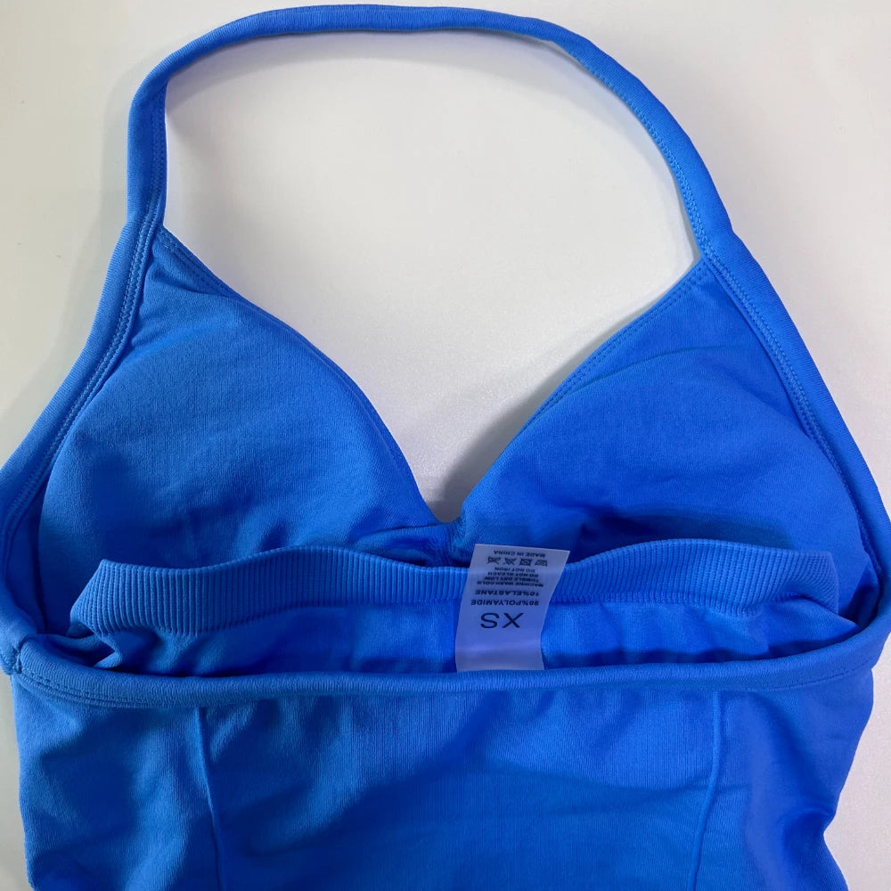 Women Backless Tank Tops - Unisex Vogue