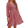 Women's V Neck Casual Vacation Dress - Unisex Vogue