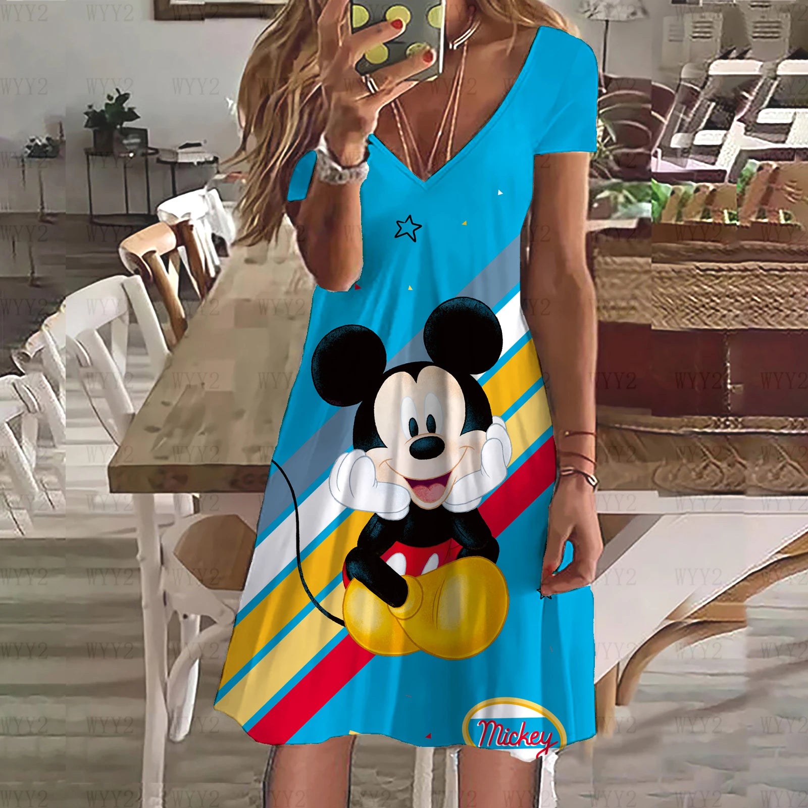 Disney Ladies Dresses - Unisex Vogue