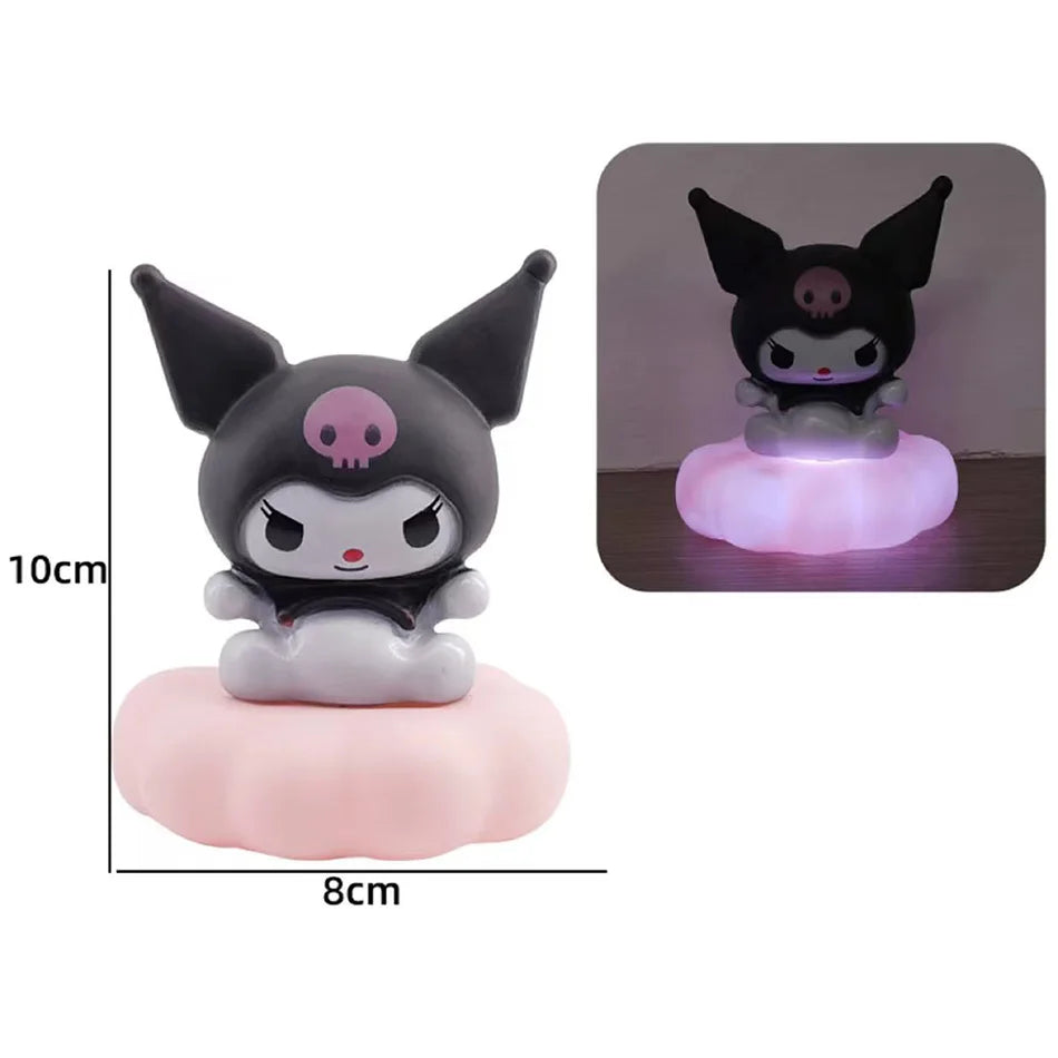 New Kawaii Night Light Enamel Cartoon - Unisex Vogue