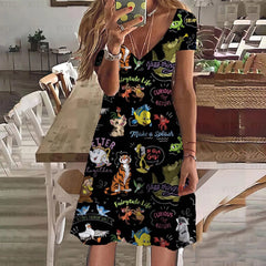 Disney Ladies Dresses - Unisex Vogue