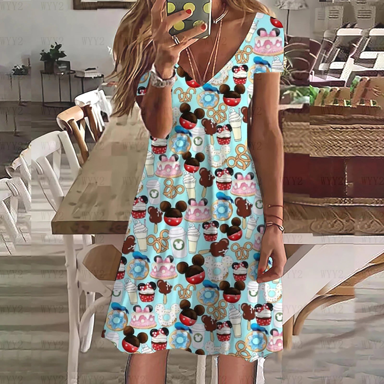Disney Ladies Dresses - Unisex Vogue