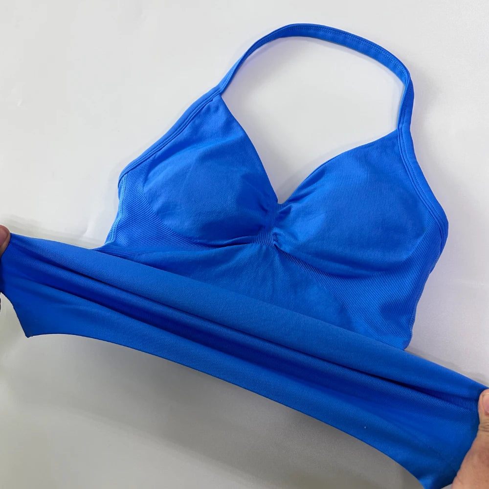 Women Backless Tank Tops - Unisex Vogue